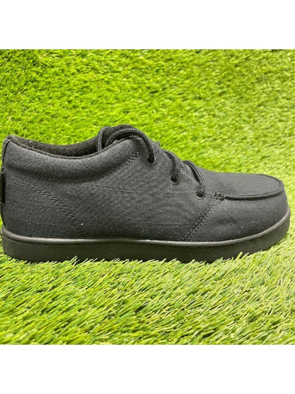 Roxy At Work Minnow Womens Size 8.5D Black Composite Moc Toe Safety Work Shoes
